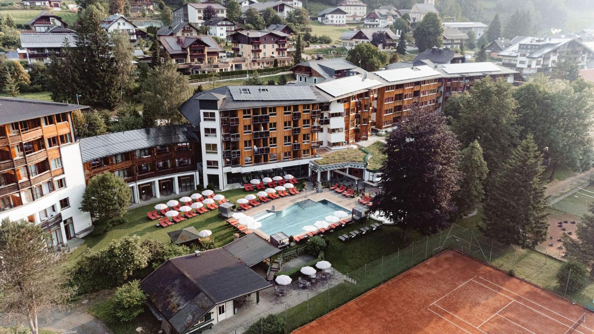 Hotel Die Post Бад-Кляйнкірхгайм Екстер'єр фото