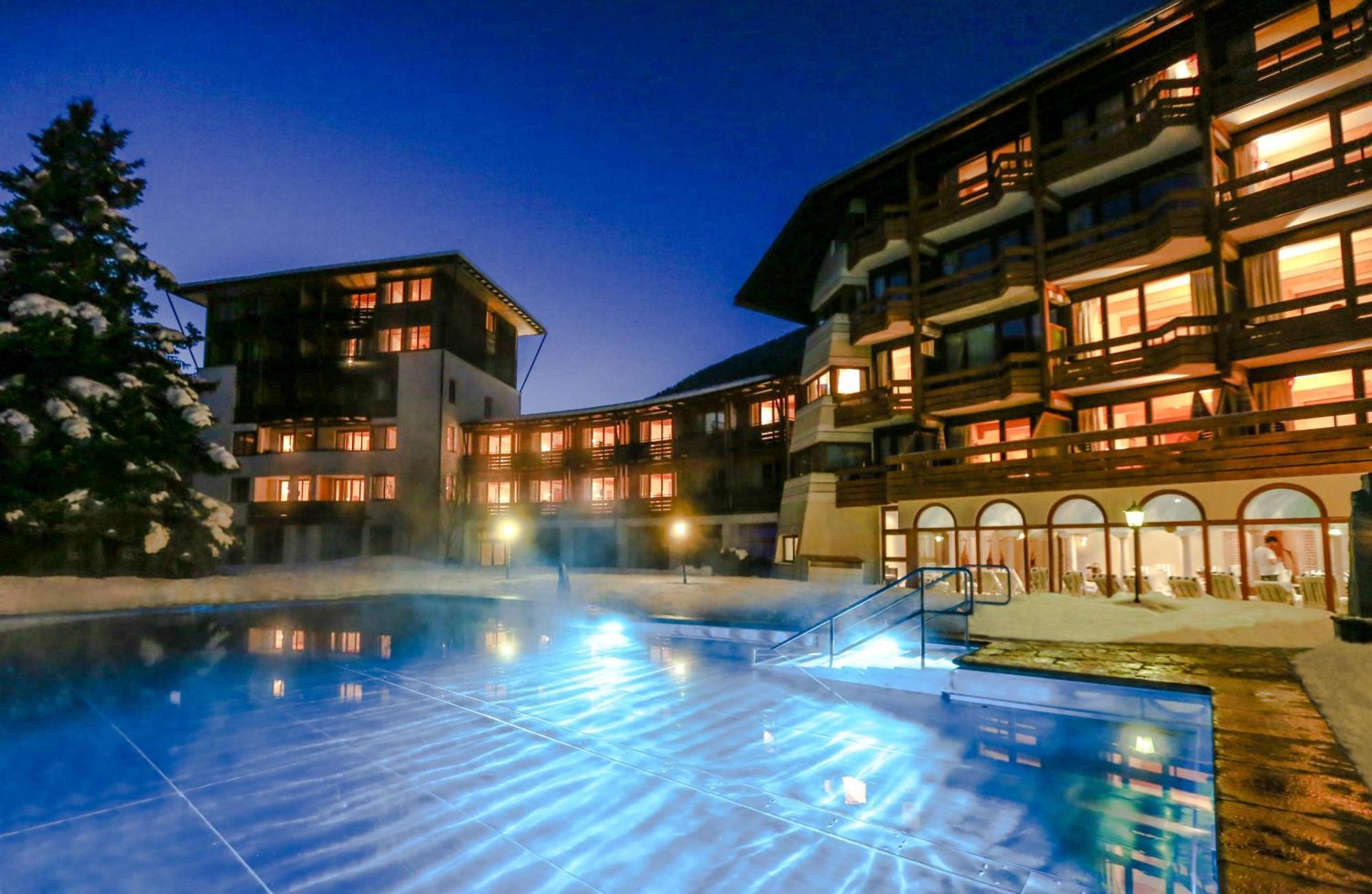Hotel Die Post Бад-Кляйнкірхгайм Екстер'єр фото